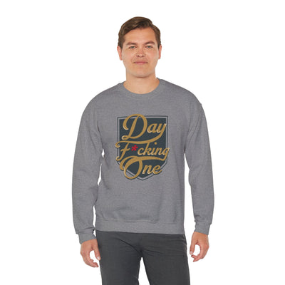 Sweatshirt "Day F*cking One" William Karlsson Parade MVP Vegas Golden Knights Unisex Crewneck Sweatshirt