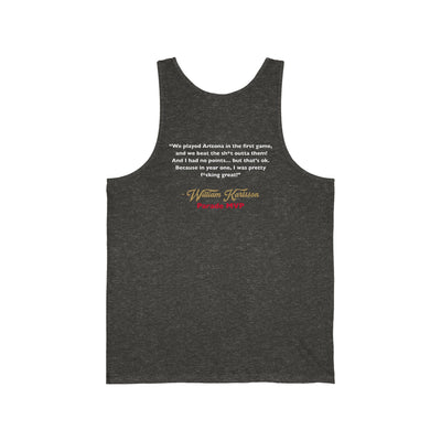 Tank Top "Day F*cking One" William Karlsson Parade MVP Vegas Golden Knights Unisex Tank Top