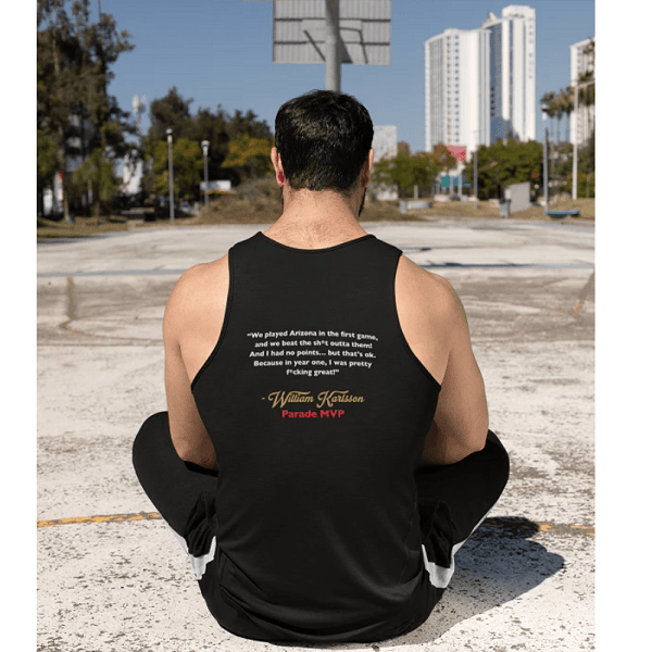 Tank Top "Day F*cking One" William Karlsson Parade MVP Vegas Golden Knights Unisex Tank Top