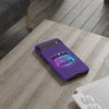 Phone Case Ladies Of The Kraken Gradient Colors Tough Phone Case In Purple