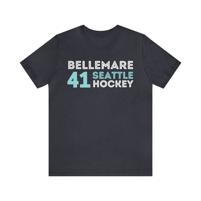 T-Shirt Bellemare 41 Seattle Hockey Grafitti Wall Design Unisex T-Shirt