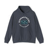 Hoodie Bjorkstrand 22 Seattle Hockey Number Arch Design Unisex Hooded Sweatshirt