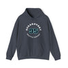Hoodie Burakovsky 95 Seattle Hockey Number Arch Design Unisex Hooded Sweatshirt