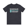 T-Shirt Dumoulin 8 Seattle Hockey Grafitti Wall Design Unisex T-Shirt