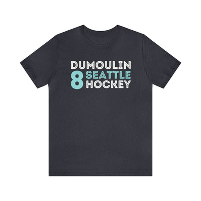 T-Shirt Dumoulin 8 Seattle Hockey Grafitti Wall Design Unisex T-Shirt