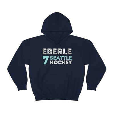 Hoodie Eberle 7 Seattle Hockey Grafitti Wall Design Unisex Hooded Sweatshirt