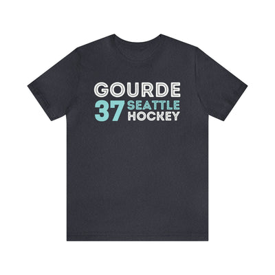 T-Shirt Gourde 37 Seattle Hockey Grafitti Wall Design Unisex T-Shirt