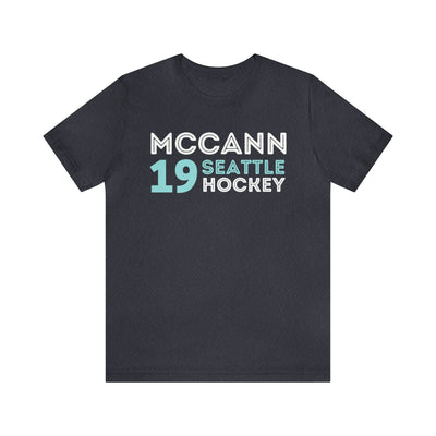 T-Shirt McCann 19 Seattle Hockey Grafitti Wall Design Unisex T-Shirt