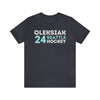 T-Shirt Oleksiak 24 Seattle Hockey Grafitti Wall Design Unisex T-Shirt