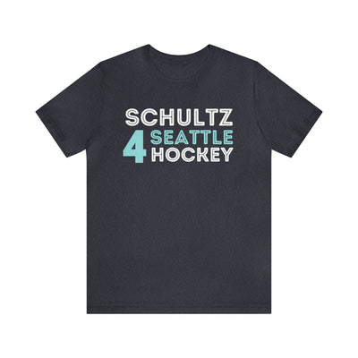 T-Shirt Schultz 4 Seattle Hockey Grafitti Wall Design Unisex T-Shirt