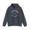 Hoodie Tolvanen 20 Seattle Hockey Number Arch Design Unisex Hooded Sweatshirt