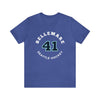 T-Shirt Bellemare 41 Seattle Hockey Number Arch Design Unisex T-Shirt