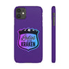 Phone Case Ladies Of The Kraken Gradient Colors Snap Phone Case In Purple