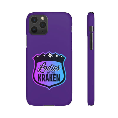 Phone Case Ladies Of The Kraken Gradient Colors Snap Phone Case In Purple