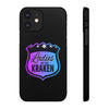 Phone Case Ladies Of The Kraken Gradient Colors Snap Phone Case In Black