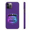 Phone Case Ladies Of The Kraken Gradient Colors Snap Phone Case In Purple