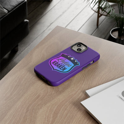 Phone Case Ladies Of The Kraken Gradient Colors Tough Phone Case In Purple