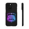 Phone Case Ladies Of The Kraken Gradient Colors Snap Phone Case In Black