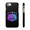 Phone Case Ladies Of The Kraken Gradient Colors Snap Phone Case In Black