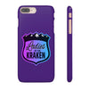 Phone Case Ladies Of The Kraken Gradient Colors Snap Phone Case In Purple