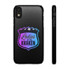 Phone Case Ladies Of The Kraken Gradient Colors Snap Phone Case In Black