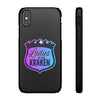 Phone Case Ladies Of The Kraken Gradient Colors Snap Phone Case In Black