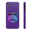 Phone Case Ladies Of The Kraken Gradient Colors Snap Phone Case In Purple