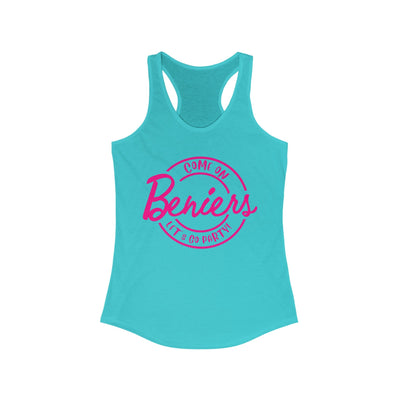 Tank Top Beniers Let's Go Party Women's Barbie Tank Top