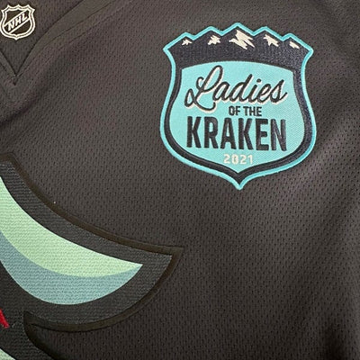 Ladies Of The Kraken Embroidered Patch