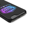 Phone Case Ladies Of The Kraken Gradient Colors Phone Case With Card Holder, Black