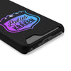 Phone Case Ladies Of The Kraken Gradient Colors Phone Case With Card Holder, Black