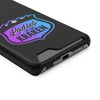 Phone Case Ladies Of The Kraken Gradient Colors Phone Case With Card Holder, Black