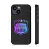 Phone Case Ladies Of The Kraken Gradient Colors Phone Case With Card Holder, Black