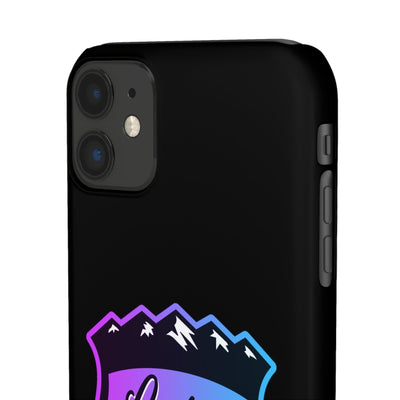 Phone Case Ladies Of The Kraken Gradient Colors Snap Phone Case In Black