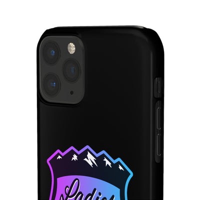 Phone Case Ladies Of The Kraken Gradient Colors Snap Phone Case In Black