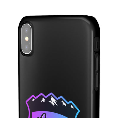 Phone Case Ladies Of The Kraken Gradient Colors Snap Phone Case In Black