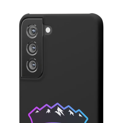 Phone Case Ladies Of The Kraken Gradient Colors Snap Phone Case In Black