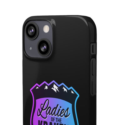 Phone Case Ladies Of The Kraken Gradient Colors Snap Phone Case In Black