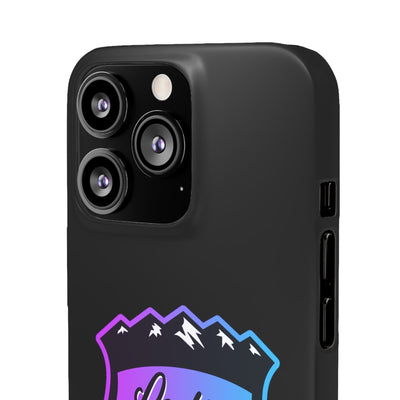 Phone Case Ladies Of The Kraken Gradient Colors Snap Phone Case In Black