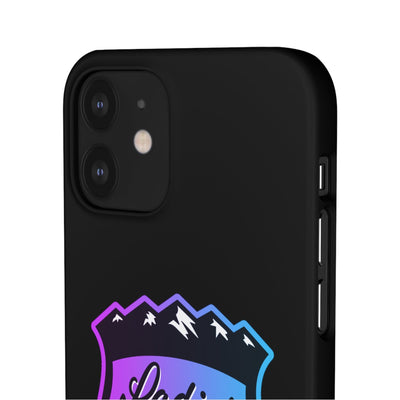 Phone Case Ladies Of The Kraken Gradient Colors Snap Phone Case In Black