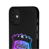 Phone Case Ladies Of The Kraken Gradient Colors Snap Phone Case In Black