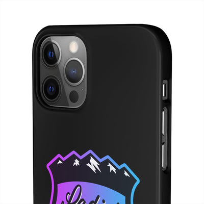 Phone Case Ladies Of The Kraken Gradient Colors Snap Phone Case In Black