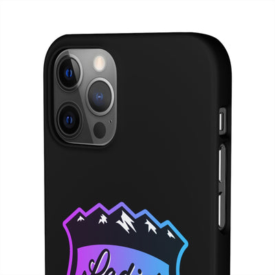 Phone Case Ladies Of The Kraken Gradient Colors Snap Phone Case In Black