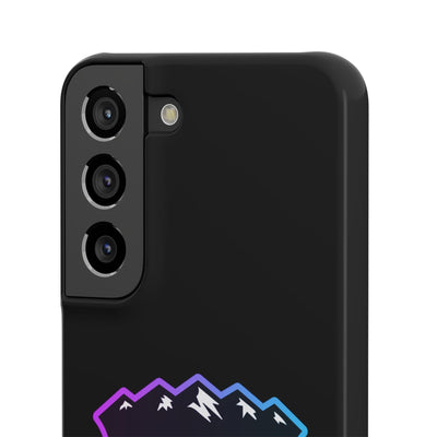 Phone Case Ladies Of The Kraken Gradient Colors Snap Phone Case In Black