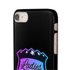 Phone Case Ladies Of The Kraken Gradient Colors Snap Phone Case In Black