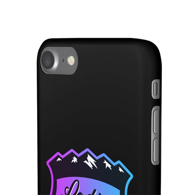 Phone Case Ladies Of The Kraken Gradient Colors Snap Phone Case In Black