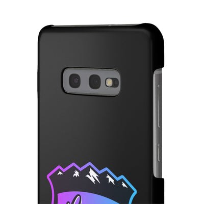 Phone Case Ladies Of The Kraken Gradient Colors Snap Phone Case In Black