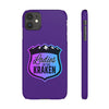 Phone Case Ladies Of The Kraken Gradient Colors Snap Phone Case In Purple