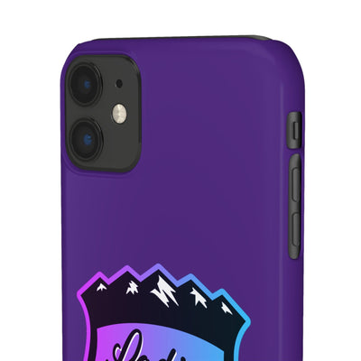 Phone Case Ladies Of The Kraken Gradient Colors Snap Phone Case In Purple