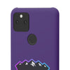 Phone Case Ladies Of The Kraken Gradient Colors Snap Phone Case In Purple